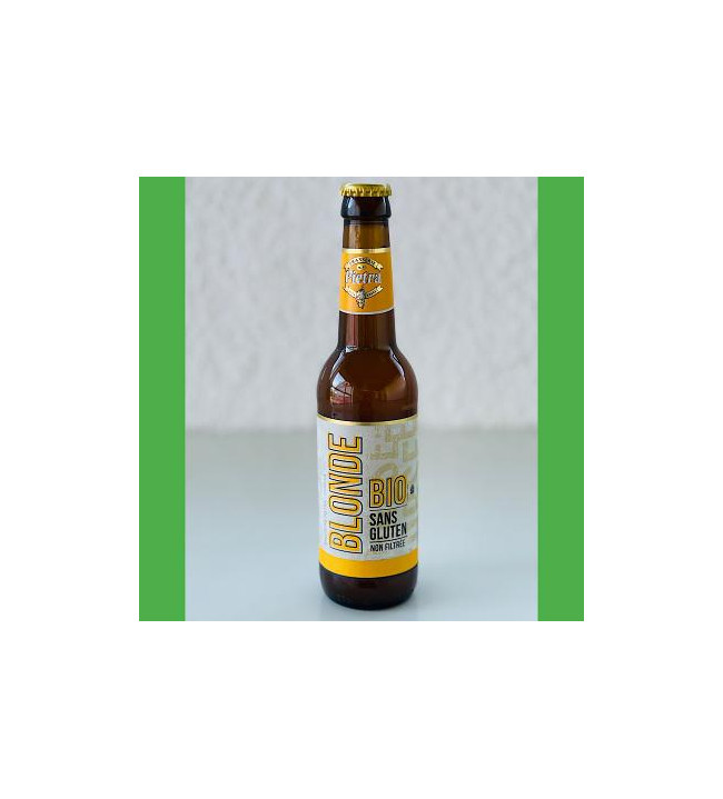 Bière blonde Pietra Bio et sans Gluten - 33 cl