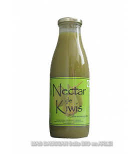 Nectar de kiwis bio sans sucres ajoutés - 75 cl