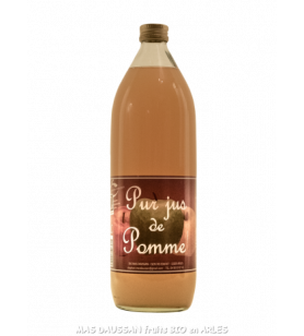 Pur jus de Pomme Bio - 1 litre