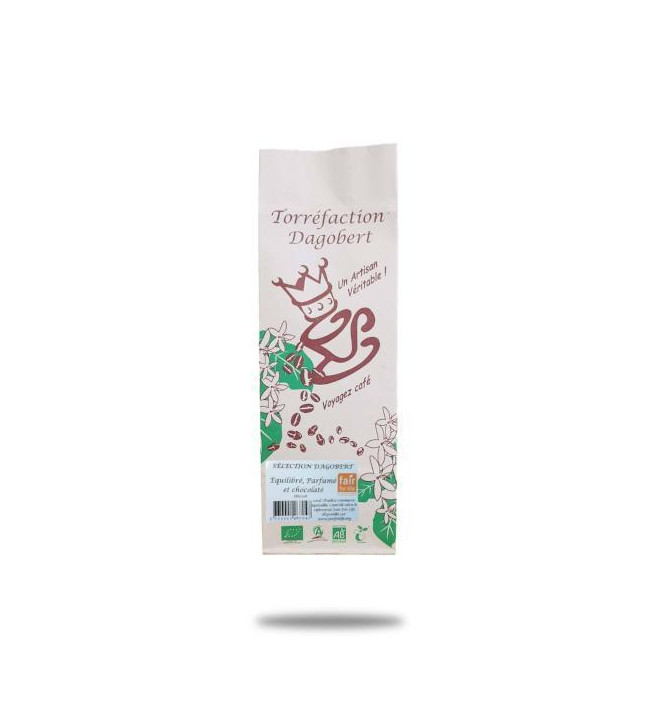 café bio mélange arabica moulu fairtrade - 250 g