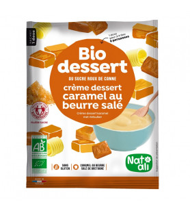 Biodessert caramel beurre salé - 80 g