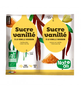 Sucre vanillé bio - 2 X 8 g