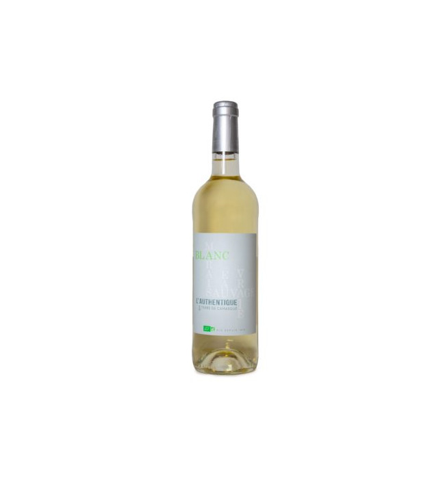 Vin Blanc "l'authentique " IGP Terre de Camargue - 75 cl