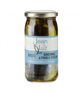 Sardines bio à l'huile d'olive - 320 g