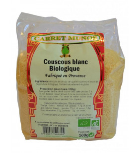 Couscous blanc bio - 500 g