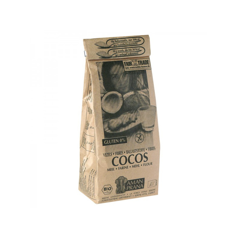 Farine de Coco bio sans gluten - 500 g