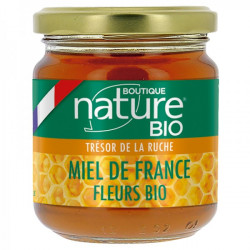 Miel de Fleurs Bio - origine France - 250 g