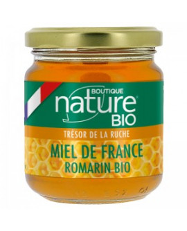 Miel de romarin Bio - origine France - 250 g