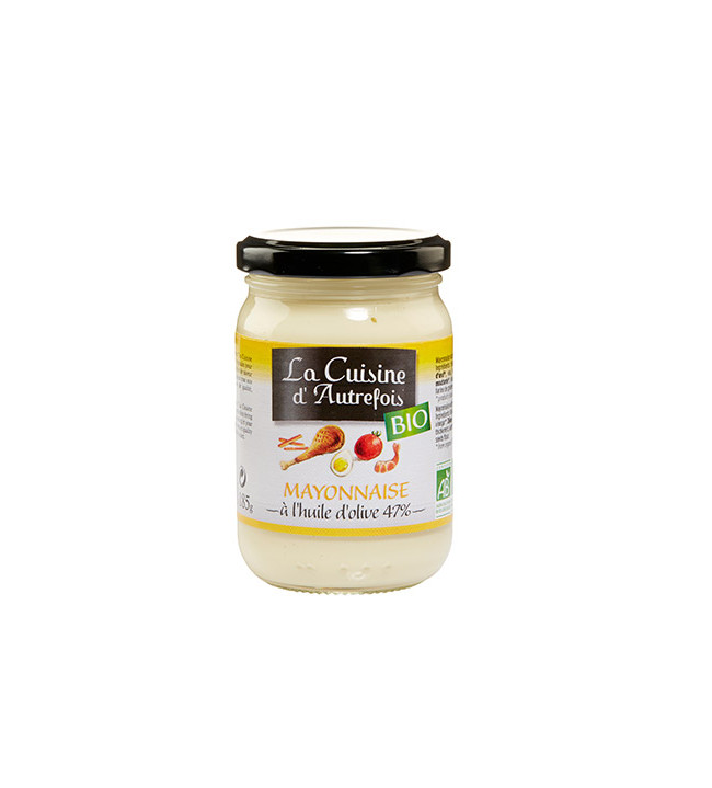 Mayonnaise à l'huile d'olive vierge extra