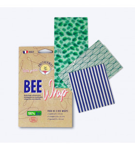 pack découverte bee wrap  Bio