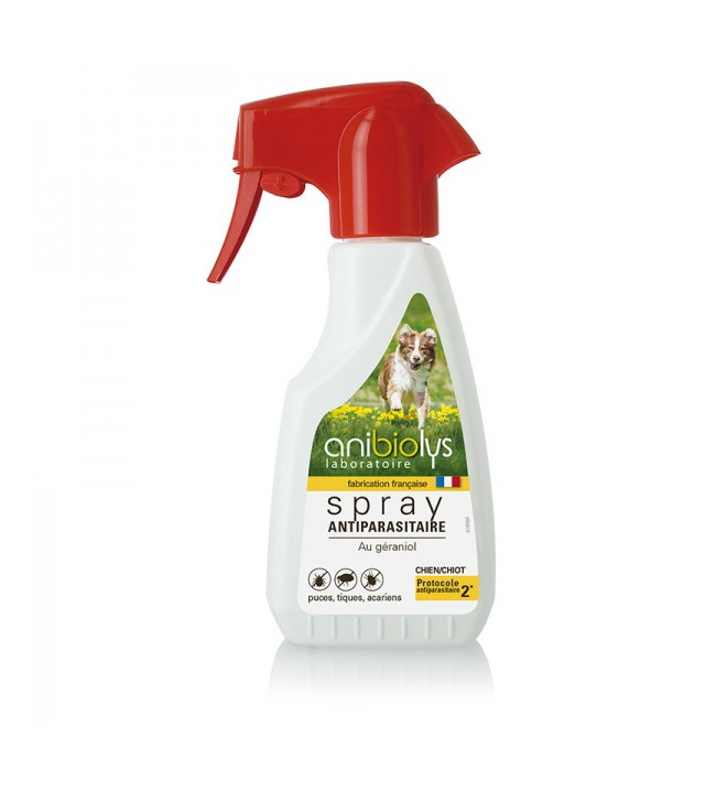 Spray antiparasitaire chiens - 250 ml