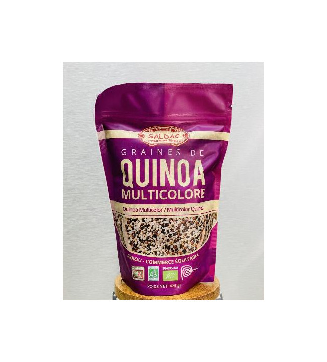 Quinoa trio Bio et équitable - 425 g