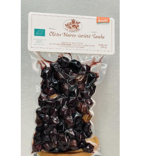 Olives noires Demeter Drôme - 250 g