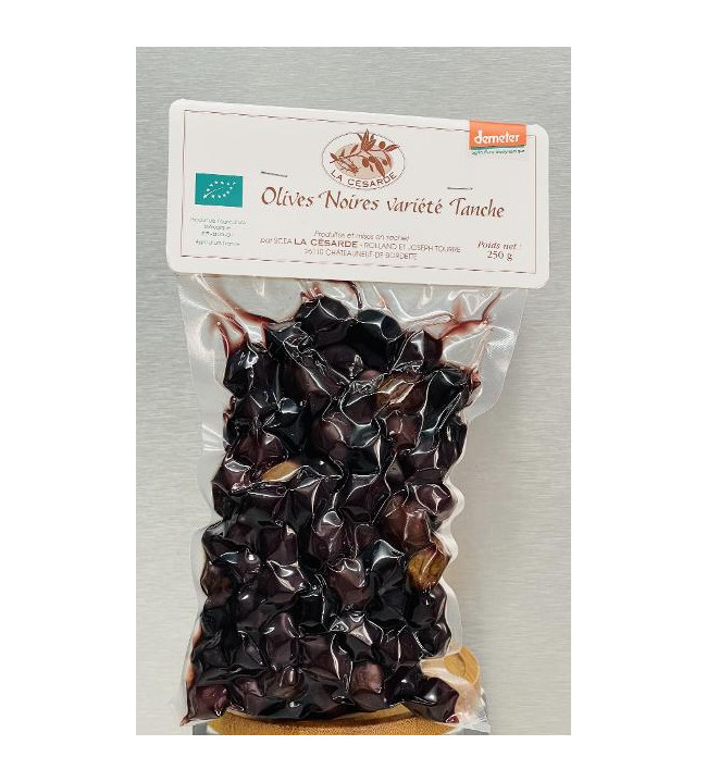 Olives noires Demeter Drôme - 250 g