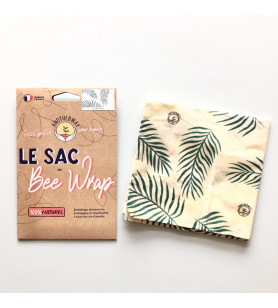 Bee Wraps - sac alimentaire ( L )